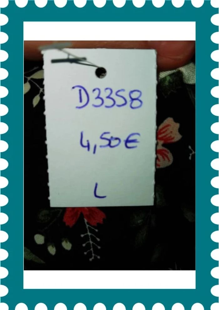 D3358 - haut pour femme taille L - photo numéro 4