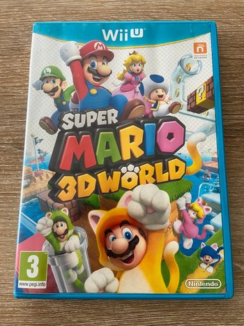 Super mario 3d world nintendo wii u