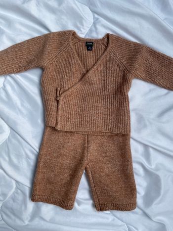 Ensemble laine kiabi