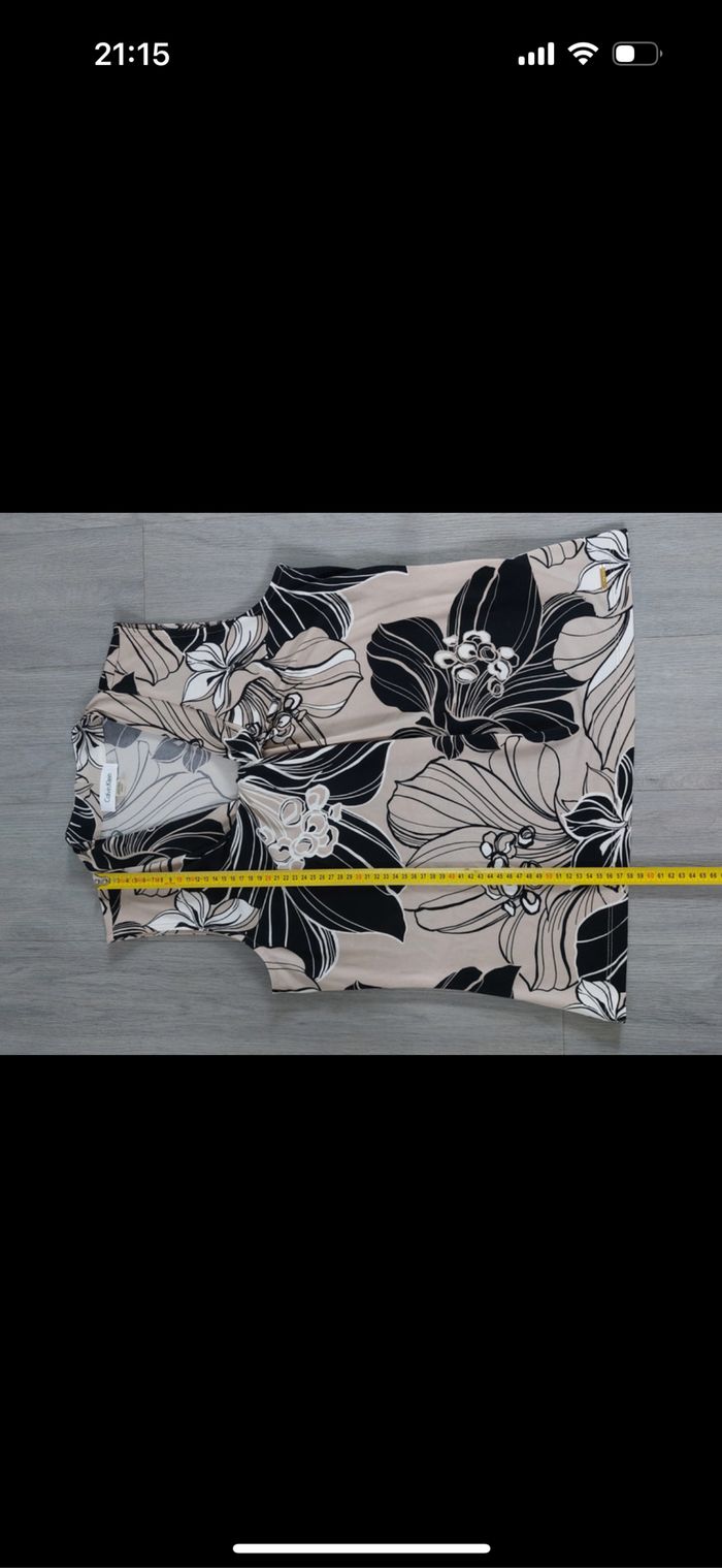 Blouse Calvin Klein taille M - photo numéro 7