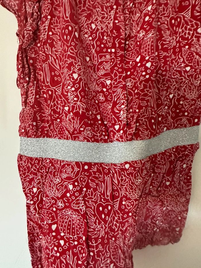 Combi short fluide étè IKKS, taille quatre ans - photo numéro 4