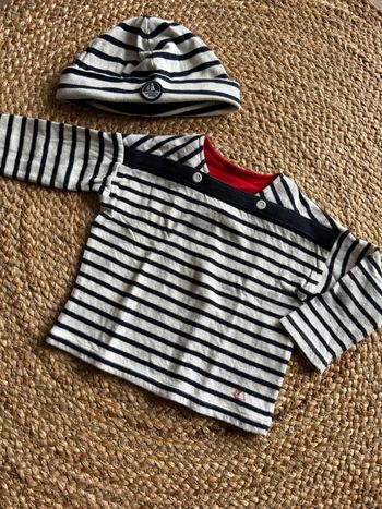 Lot petit bateau 12m