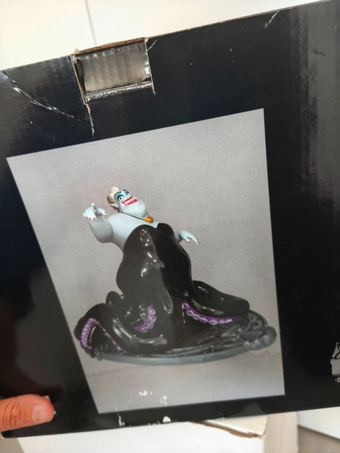 Disney - La petite sirène : Figurine Ursula - photo numéro 6