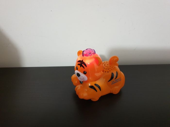 Tut tut animo "Gribouille le tigre à chatouilles" VTech - photo numéro 2
