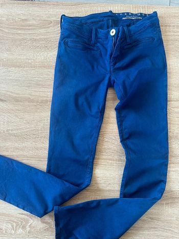 Jeans skinny Bleu Freesoul
