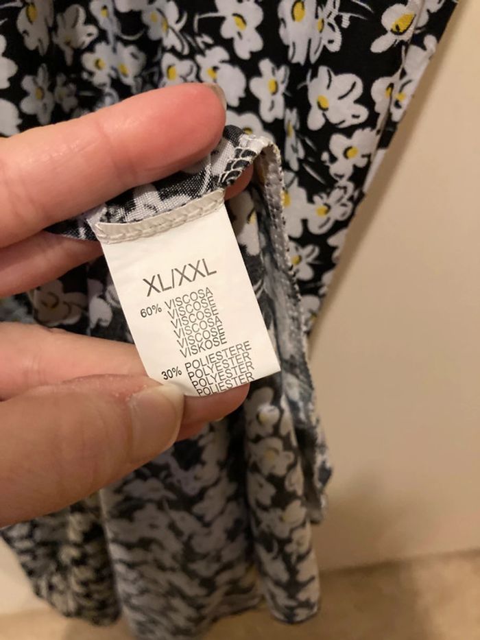 Robe Longue à Fleurs - photo numéro 4