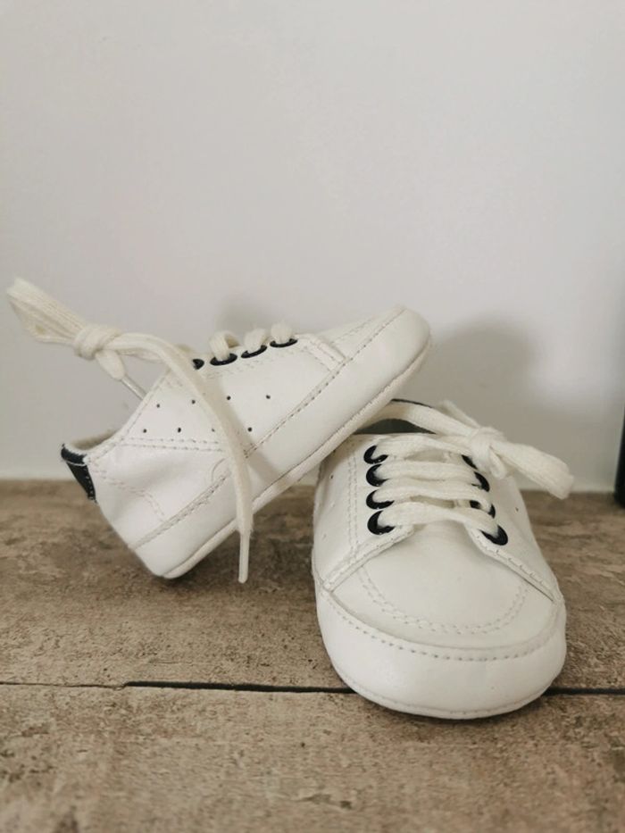 🌿Chaussures baskets Tape à l'œil 3/6mois