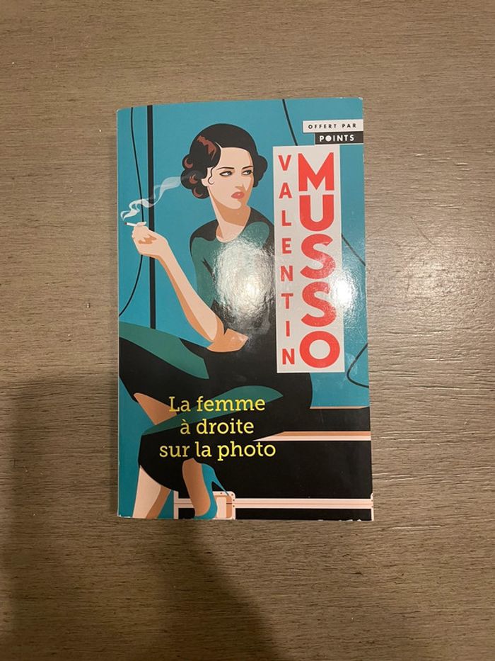 Livre Valentin Musso