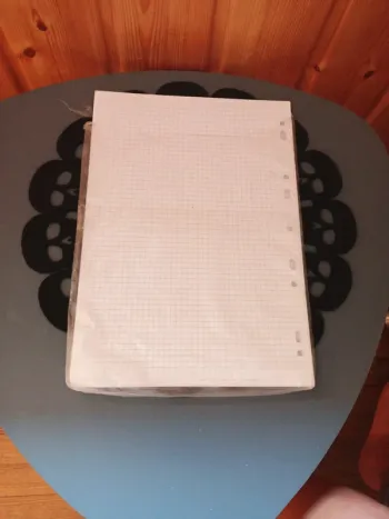 Feuilles simples petits carreaux