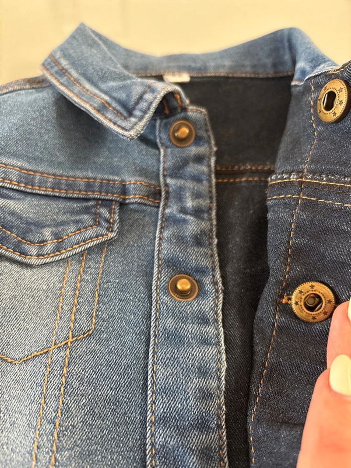 Chemise jeans - photo numéro 2