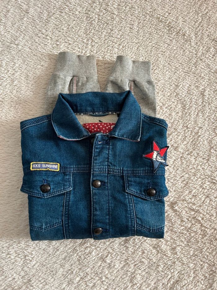 Veste en jeans IKKS - photo numéro 3