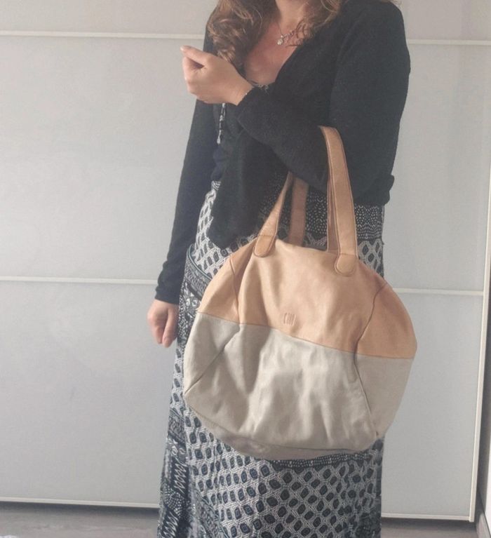 Sac a main en cuir  Be Natural - photo numéro 13