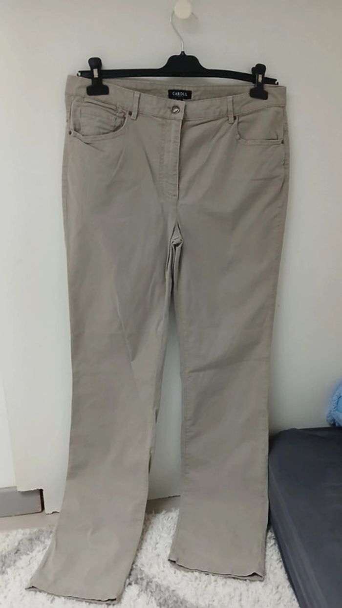 Pantalon Caroll