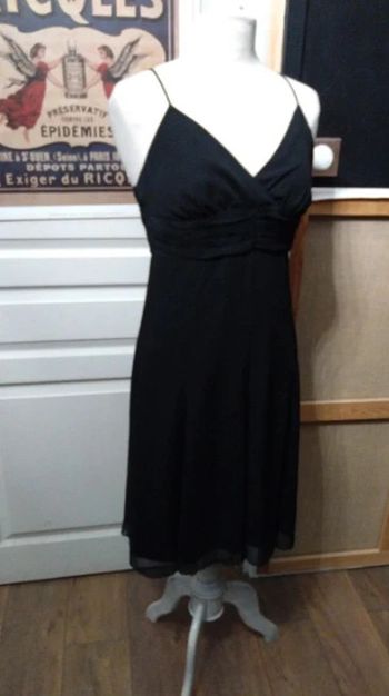Robe noire de soirée neuve camaïeu t 38