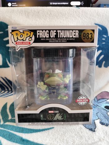 Funko pop frog of thunder / Loki 983