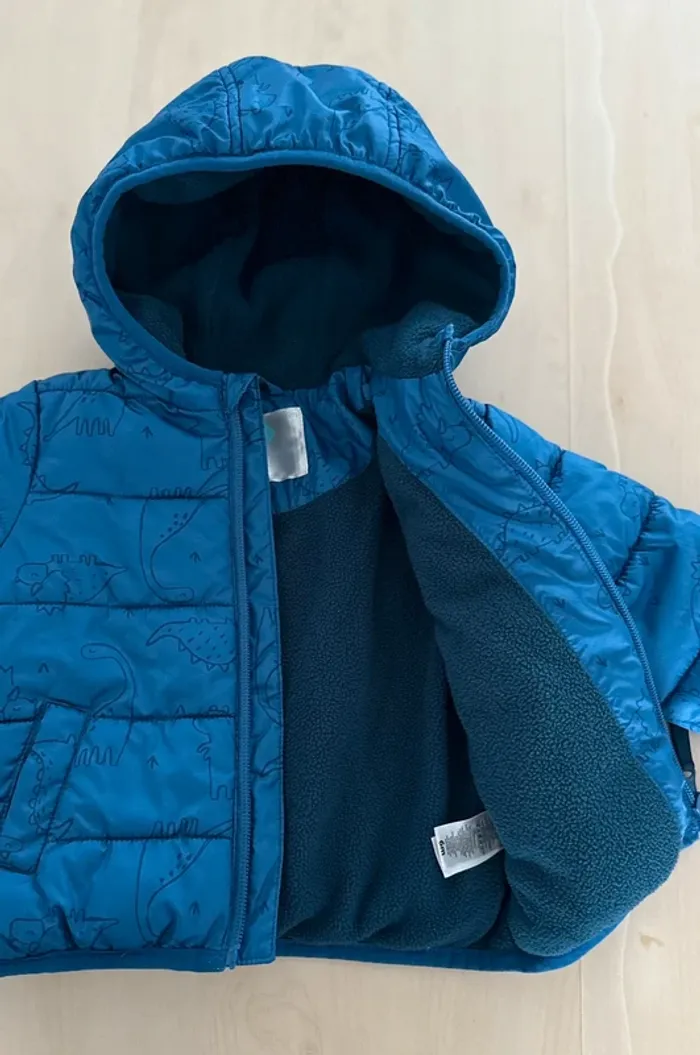 Blouson garçon tex 6 mois 67 cm - photo numéro 8