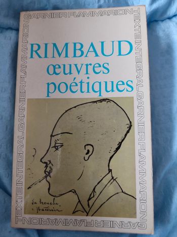 Œuvres poétiques - Rimbaud