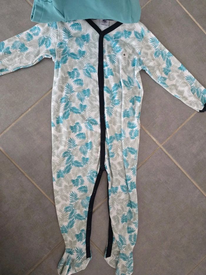 Ensemble pyjama + bodie petit bateau - photo numéro 2