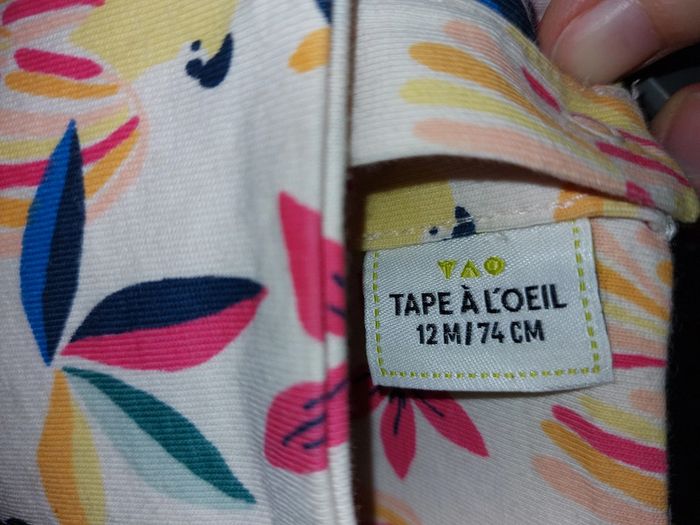 Robe tape à l'œil - photo numéro 2