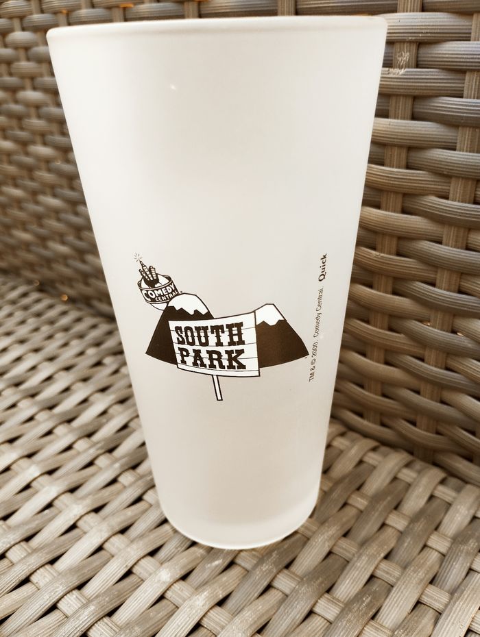 Verre quick south Park - photo numéro 2