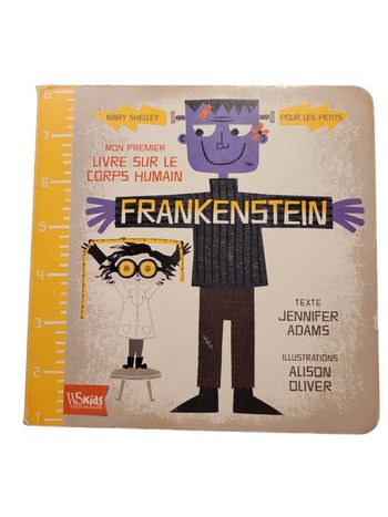 Livre "Frankenstein - Mon 1er livre sur le corps humain"