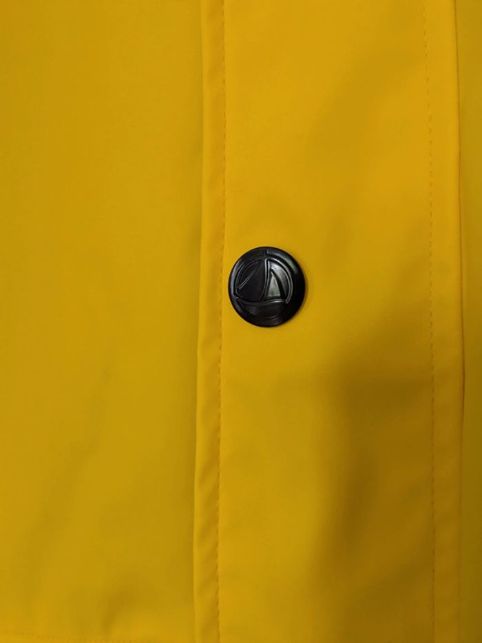 Ciré jaune Petit Bateau neuf L - photo numéro 4