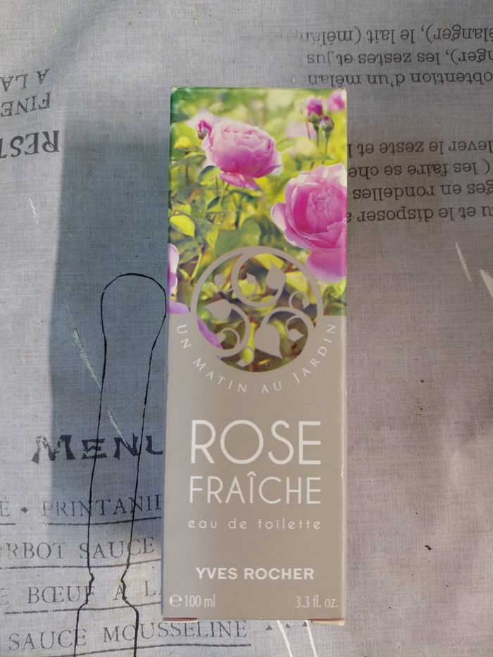 Yves rocher eau de toilette rose fraîche 100 ml - photo numéro 2