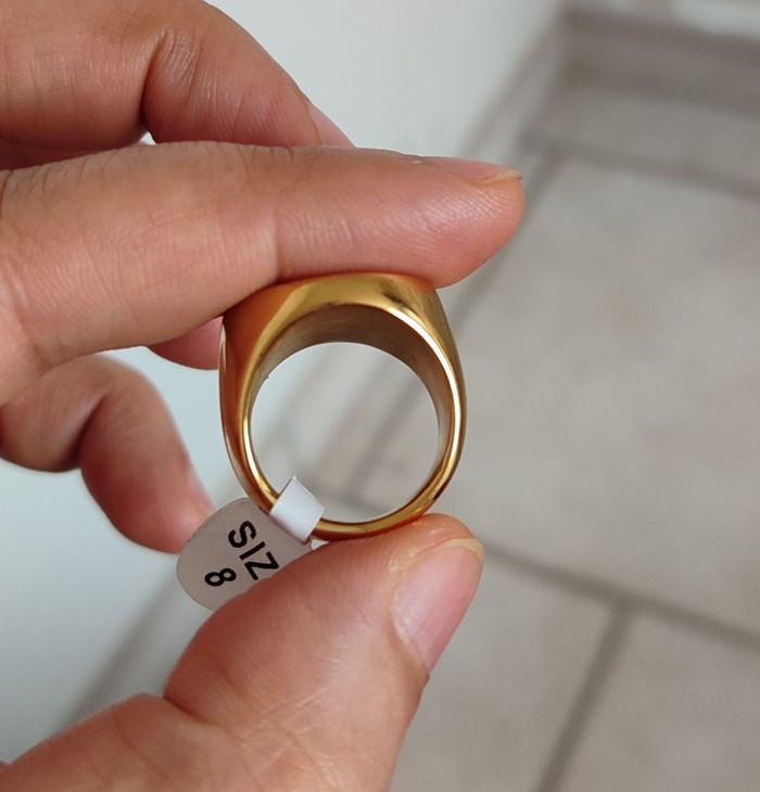 Bague chevalière - photo numéro 4