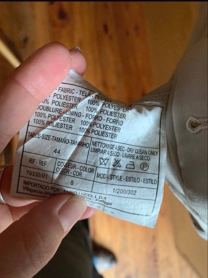 Costume 3 pièces - photo numéro 7