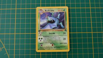 34/62 Carte Pokémon Nosferalto 34/62 peu commune 1ère édition fossile Wizards #A73