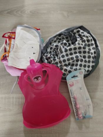 Lot accessoires de puériculture 