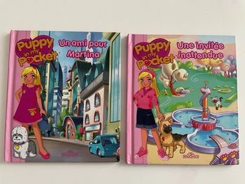 Livre fille puppy in my pocket