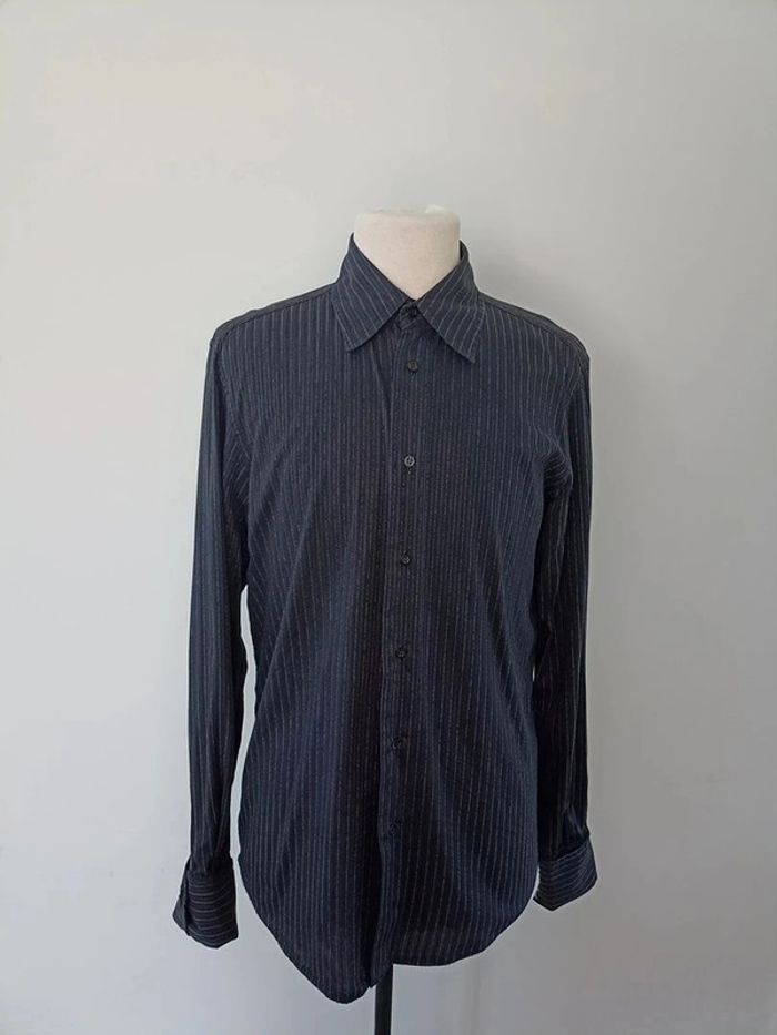 Chemise à rayures Richmond taille L - photo numéro 2