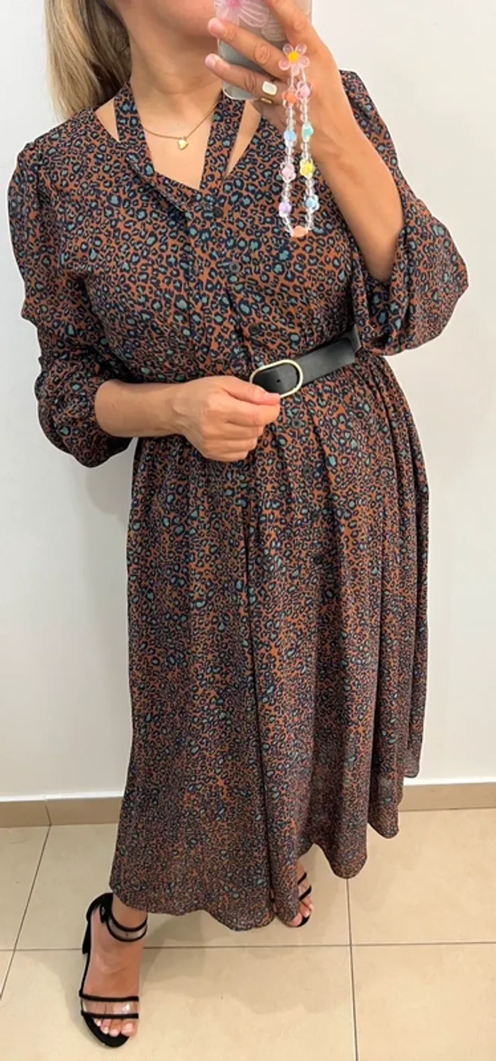 Robe Longue Taille M Molly Bracken - photo numéro 5