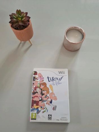 Jeu Nintendo Wii : Titeuf