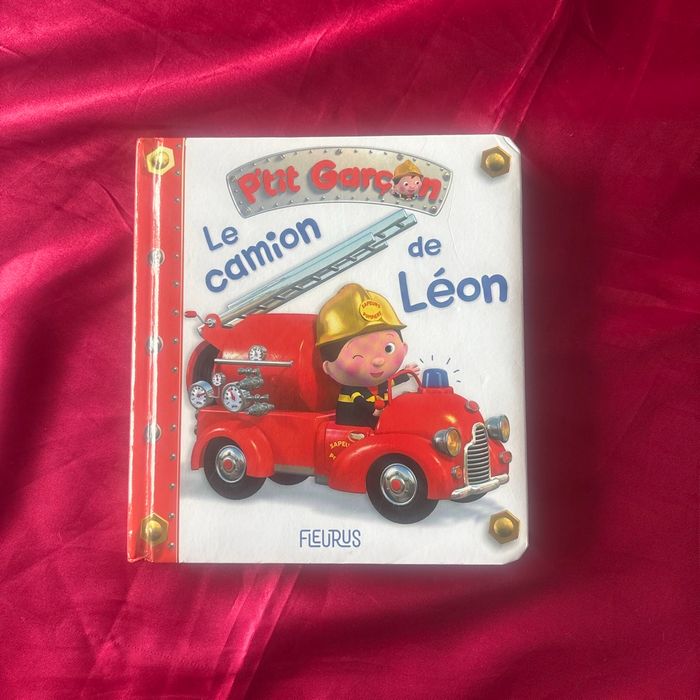 Livre Pompier