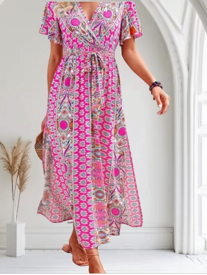 Robe longue S
