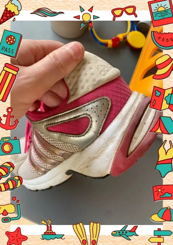Baskets Adidas 40 - photo numéro 18