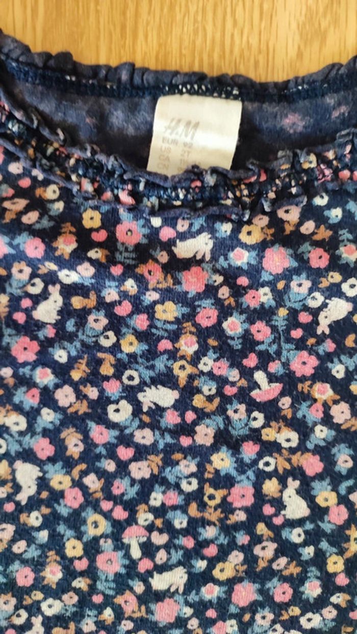 t-shirt taille 2 ans, 92 cm - photo numéro 2