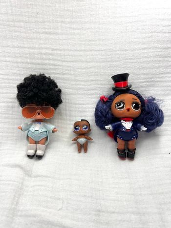 Lot LOL Surprise 2 poupées + 1 bébé !
