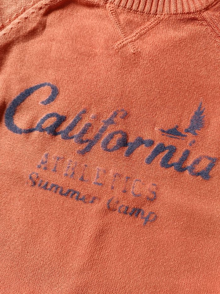 Pull fin orange 🦕 Taille 24 mois - photo numéro 2