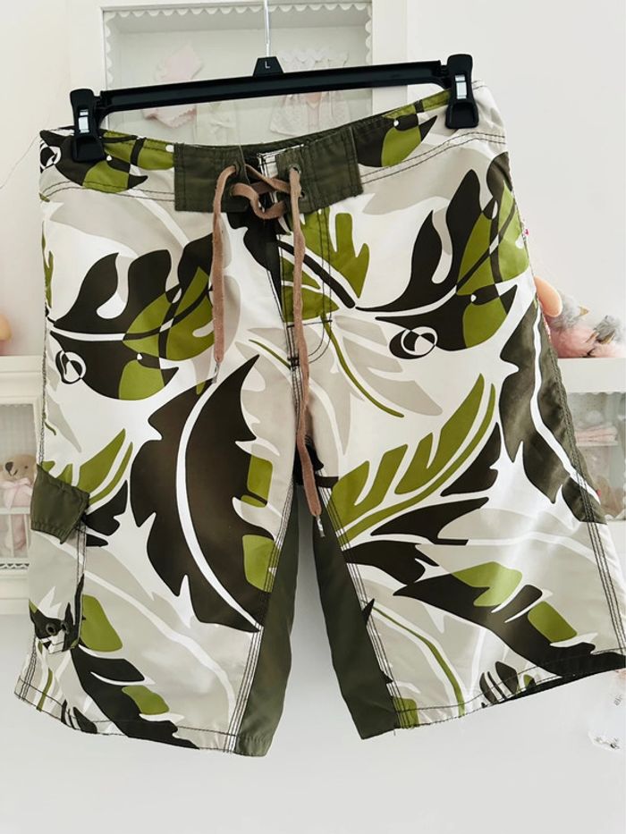 Short de bain savane