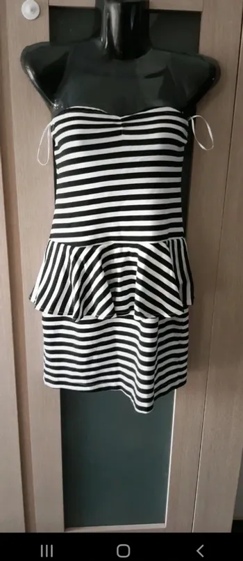 Robe style marin