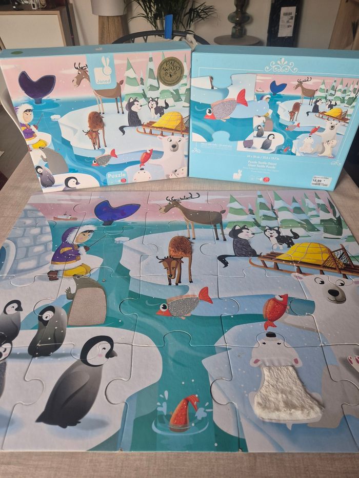 Puzzle banquise - photo numéro 2