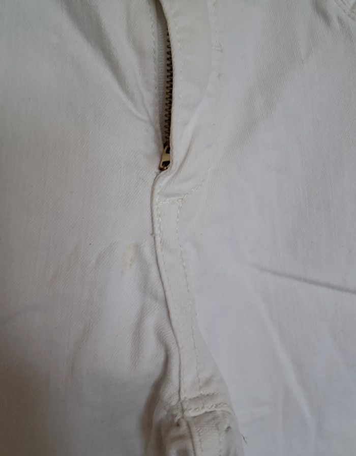 Jeans blanc t36 - photo numéro 5