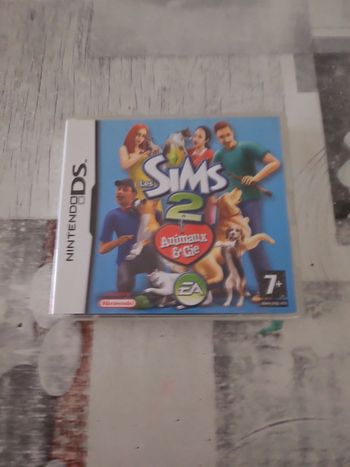 Les sims 2 animaux et cie