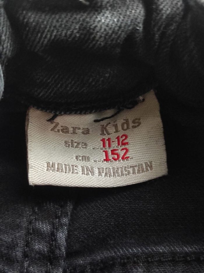 Jean zara kids 11/12ans - photo numéro 3