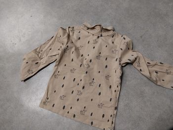 haut tee shirt manches longues garcon 18 mois