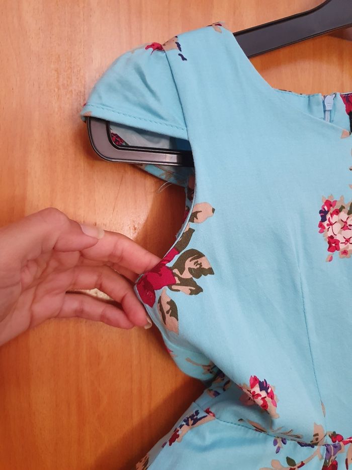 Robe style années 60 - Heart & Roses- Automne/ Hiver - Fille - 10 ans - TBE - photo numéro 3