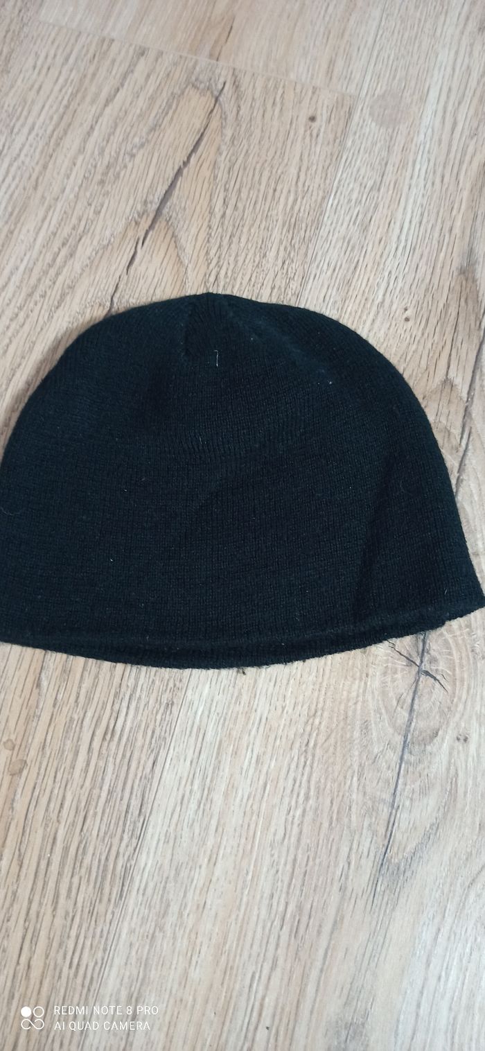 Bonnet noir uni